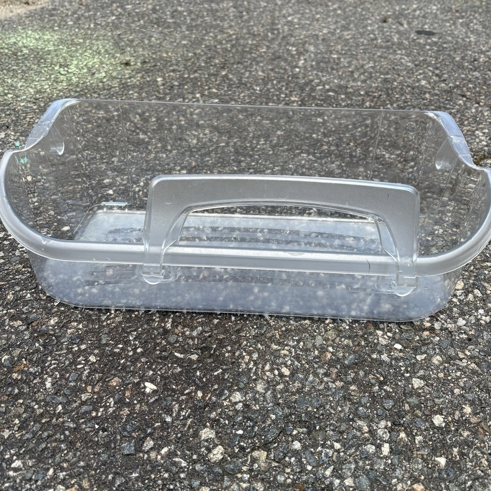 ✅GENUINE FRIGIDAIRE REFRIGERATOR DOOR SHELF BIN PART #241505500(USED)